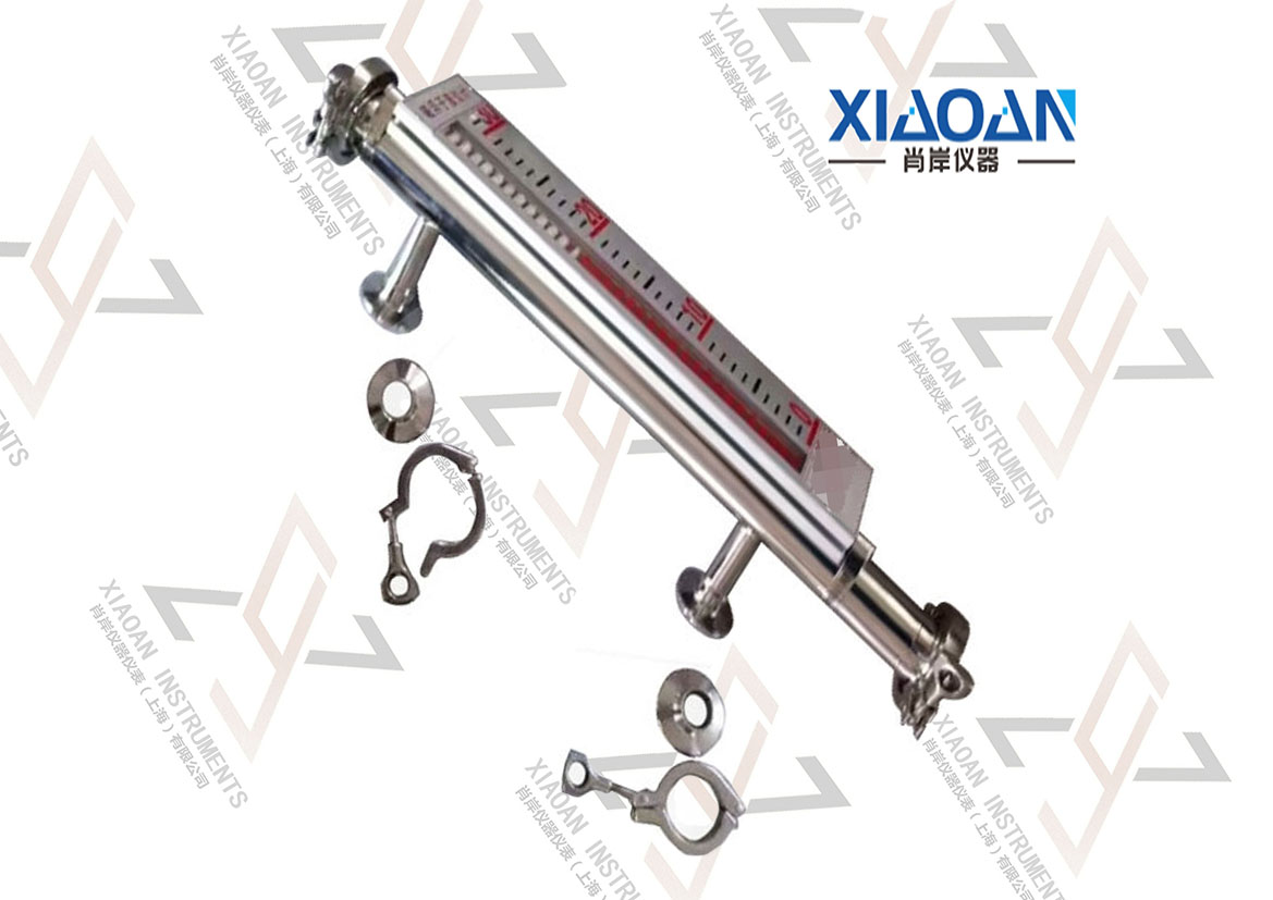 XAFB-204側(cè)裝式磁性液位計（衛(wèi)生型）